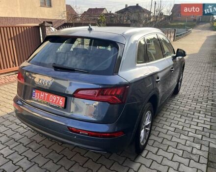 Сірий Ауді Ку 5, об'ємом двигуна 1.97 л та пробігом 169 тис. км за 27500 $, фото 5 на Automoto.ua