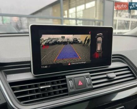 Серый Ауди Ку 5, объемом двигателя 1.98 л и пробегом 108 тыс. км за 25000 $, фото 18 на Automoto.ua