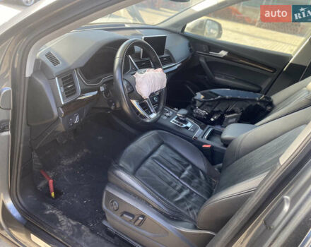 Серый Ауди Ку 5, объемом двигателя 1.98 л и пробегом 157 тыс. км за 14900 $, фото 21 на Automoto.ua