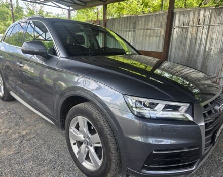 Серый Ауди Ку 5, объемом двигателя 2 л и пробегом 91 тыс. км за 30300 $, фото 2 на Automoto.ua