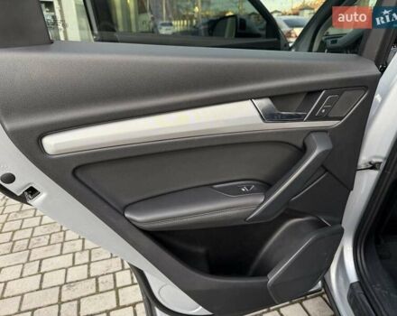 Сірий Ауді Ку 5, об'ємом двигуна 1.98 л та пробігом 129 тис. км за 25000 $, фото 18 на Automoto.ua