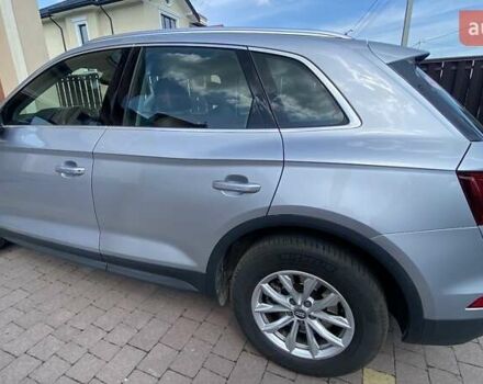 Сірий Ауді Ку 5, об'ємом двигуна 2 л та пробігом 156 тис. км за 31750 $, фото 11 на Automoto.ua