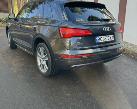 Сірий Ауді Ку 5, об'ємом двигуна 1.98 л та пробігом 185 тис. км за 24500 $, фото 25 на Automoto.ua