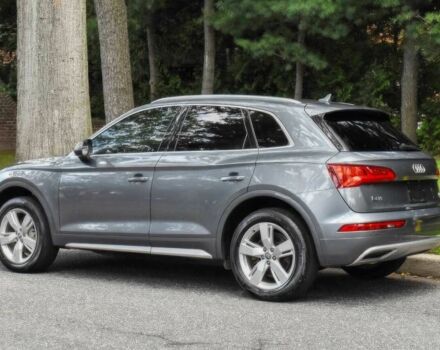 Ауди Ку 5 2018 в Житомире на Automoto.ua Серый Ауди Ку 5, объемом двигателя 2 л и пробегом 43 тыс. км за 18600 $, фото 3 на Automoto.ua