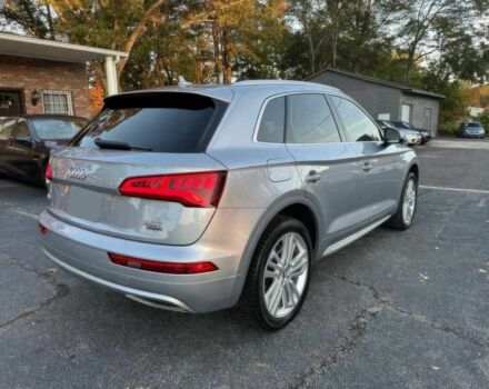 Серый Ауди Ку 5, объемом двигателя 2 л и пробегом 38 тыс. км за 14500 $, фото 5 на Automoto.ua