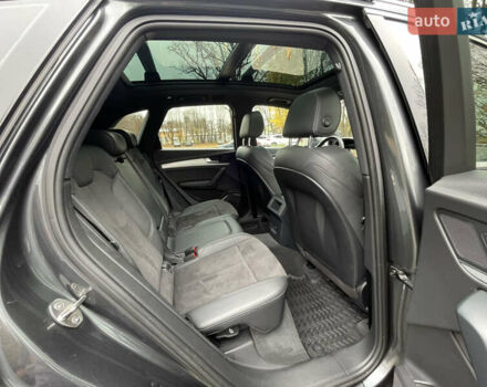 Серый Ауди Ку 5, объемом двигателя 1.97 л и пробегом 125 тыс. км за 35000 $, фото 28 на Automoto.ua