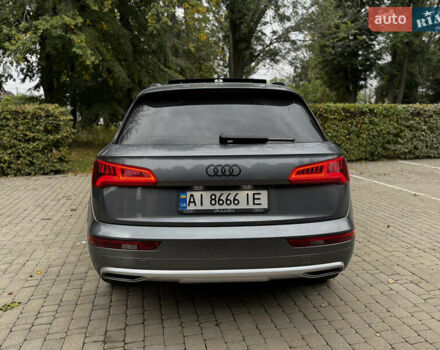 Серый Ауди Ку 5, объемом двигателя 1.98 л и пробегом 43 тыс. км за 26500 $, фото 5 на Automoto.ua