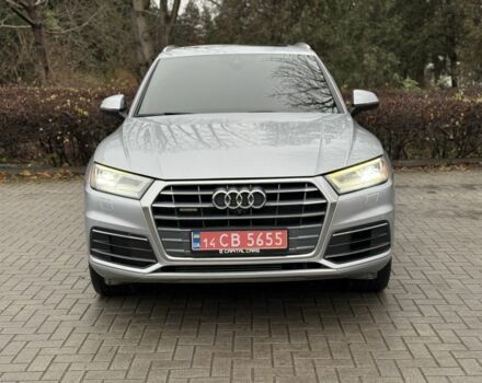 Сірий Ауді Ку 5, об'ємом двигуна 2 л та пробігом 148 тис. км за 24950 $, фото 4 на Automoto.ua