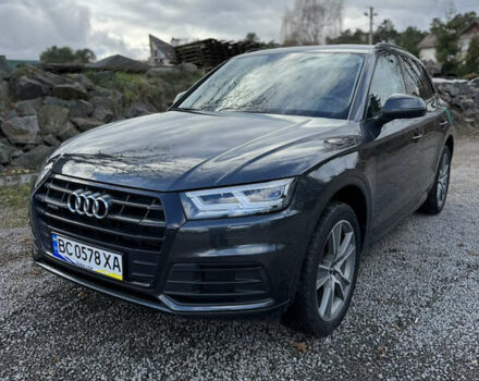 Сірий Ауді Ку 5, об'ємом двигуна 1.98 л та пробігом 185 тис. км за 24500 $, фото 16 на Automoto.ua