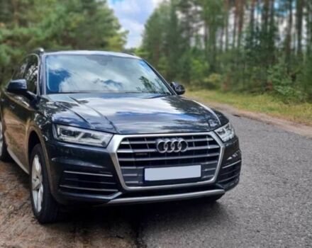 Серый Ауди Ку 5, объемом двигателя 2 л и пробегом 83 тыс. км за 15000 $, фото 9 на Automoto.ua