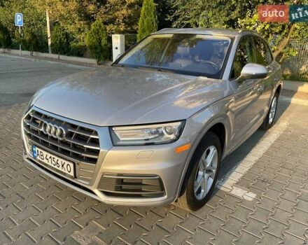 Ауди Ку 5 2018 в Виннице на Automoto.ua Серый Ауди Ку 5, объемом двигателя 1.98 л и пробегом 110 тыс. км за 27000 $, фото 1 на Automoto.ua