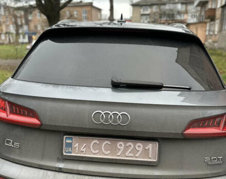 Серый Ауди Ку 5, объемом двигателя 1.98 л и пробегом 139 тыс. км за 24900 $, фото 8 на Automoto.ua