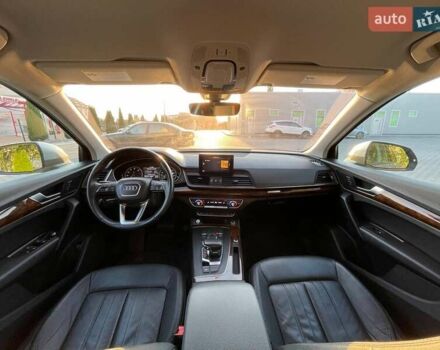 Ауди Ку 5 2018 в Виннице на Automoto.ua Серый Ауди Ку 5, объемом двигателя 1.98 л и пробегом 110 тыс. км за 27000 $, фото 26 на Automoto.ua