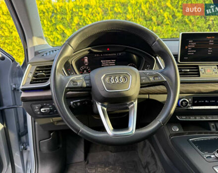 Сірий Ауді Ку 5, об'ємом двигуна 2 л та пробігом 188 тис. км за 24900 $, фото 68 на Automoto.ua