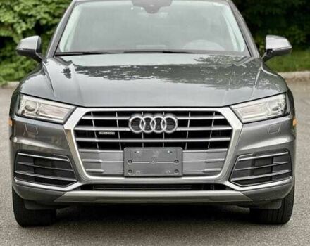 Сірий Ауді Ку 5, об'ємом двигуна 2 л та пробігом 113 тис. км за 19500 $, фото 1 на Automoto.ua