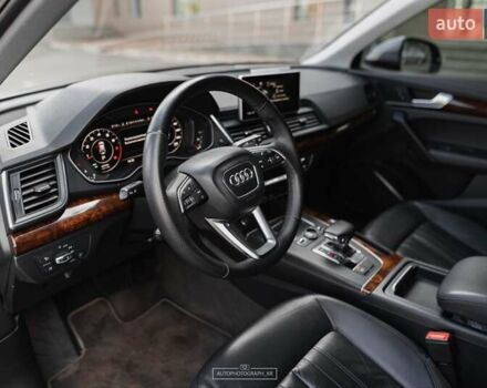 Серый Ауди Ку 5, объемом двигателя 2 л и пробегом 199 тыс. км за 29999 $, фото 53 на Automoto.ua