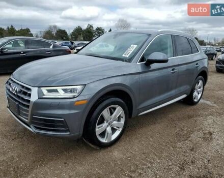 Серый Ауди Ку 5, объемом двигателя 2 л и пробегом 123 тыс. км за 26300 $, фото 6 на Automoto.ua