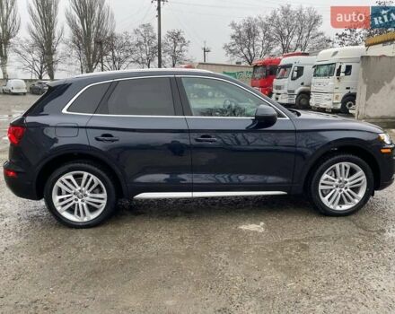 Сірий Ауді Ку 5, об'ємом двигуна 1.98 л та пробігом 150 тис. км за 23999 $, фото 3 на Automoto.ua