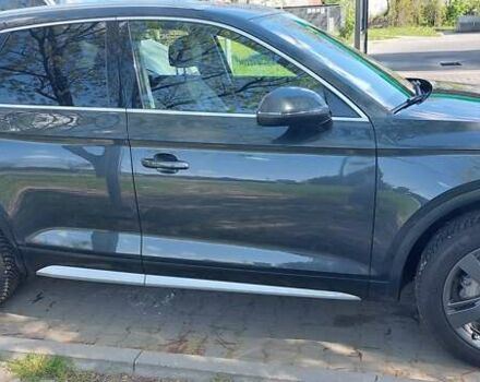 Сірий Ауді Ку 5, об'ємом двигуна 1.98 л та пробігом 125 тис. км за 26923 $, фото 4 на Automoto.ua