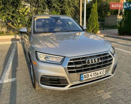 Ауди Ку 5 2018 в Виннице на Automoto.ua Серый Ауди Ку 5, объемом двигателя 1.98 л и пробегом 110 тыс. км за 27000 $, фото 10 на Automoto.ua