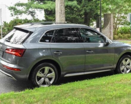 Ауди Ку 5 2018 в Житомире на Automoto.ua Серый Ауди Ку 5, объемом двигателя 2 л и пробегом 43 тыс. км за 18600 $, фото 5 на Automoto.ua