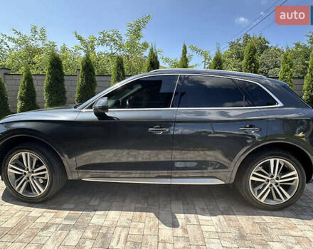 Ауди Ку 5 2018 в Львове на Automoto.ua Серый Ауди Ку 5, объемом двигателя 1.98 л и пробегом 87 тыс. км за 24000 $, фото 3 на Automoto.ua