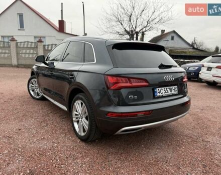 Серый Ауди Ку 5, объемом двигателя 1.98 л и пробегом 143 тыс. км за 26900 $, фото 8 на Automoto.ua