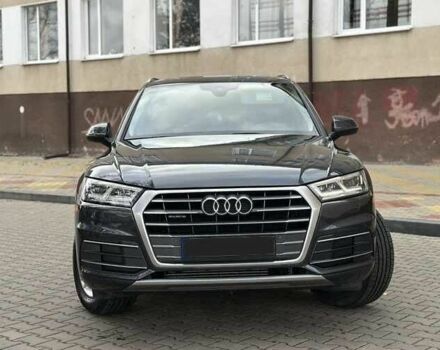 Сірий Ауді Ку 5, об'ємом двигуна 2 л та пробігом 80 тис. км за 19400 $, фото 2 на Automoto.ua