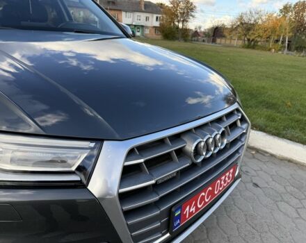 Сірий Ауді Ку 5, об'ємом двигуна 2 л та пробігом 220 тис. км за 21000 $, фото 6 на Automoto.ua