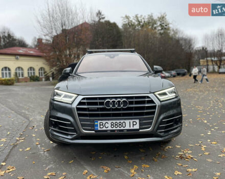 Серый Ауди Ку 5, объемом двигателя 1.97 л и пробегом 125 тыс. км за 35000 $, фото 9 на Automoto.ua