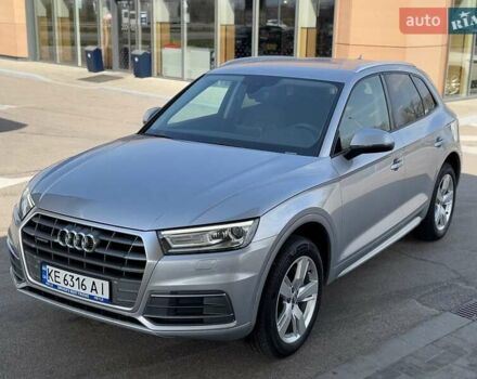 Сірий Ауді Ку 5, об'ємом двигуна 1.98 л та пробігом 115 тис. км за 26000 $, фото 1 на Automoto.ua