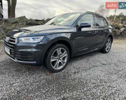 Сірий Ауді Ку 5, об'ємом двигуна 1.98 л та пробігом 185 тис. км за 24500 $, фото 17 на Automoto.ua