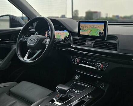 Серый Ауди Ку 5, объемом двигателя 1.98 л и пробегом 180 тыс. км за 24499 $, фото 75 на Automoto.ua