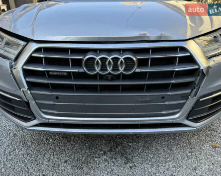 Сірий Ауді Ку 5, об'ємом двигуна 2 л та пробігом 148 тис. км за 20550 $, фото 21 на Automoto.ua