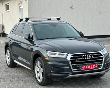 Серый Ауди Ку 5, объемом двигателя 2 л и пробегом 223 тыс. км за 21000 $, фото 4 на Automoto.ua