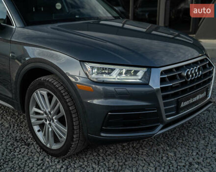 Серый Ауди Ку 5, объемом двигателя 1.98 л и пробегом 127 тыс. км за 27500 $, фото 8 на Automoto.ua