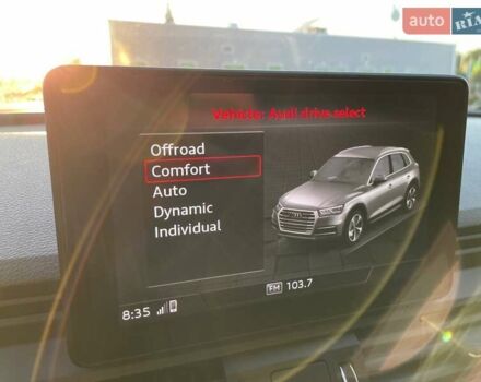 Ауди Ку 5 2018 в Виннице на Automoto.ua Серый Ауди Ку 5, объемом двигателя 1.98 л и пробегом 110 тыс. км за 27000 $, фото 16 на Automoto.ua