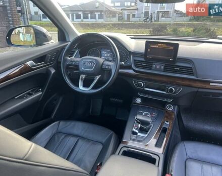 Серый Ауди Ку 5, объемом двигателя 2 л и пробегом 250 тыс. км за 18900 $, фото 10 на Automoto.ua