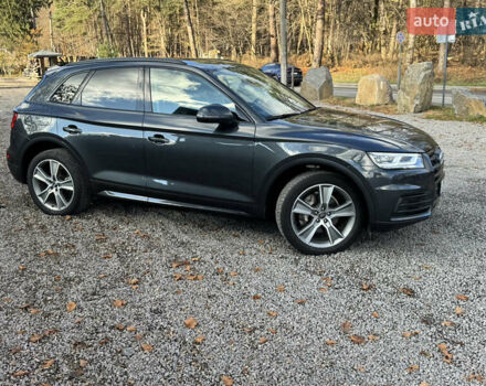 Сірий Ауді Ку 5, об'ємом двигуна 1.98 л та пробігом 185 тис. км за 24500 $, фото 30 на Automoto.ua