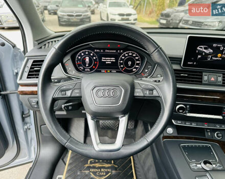 Сірий Ауді Ку 5, об'ємом двигуна 2 л та пробігом 76 тис. км за 26500 $, фото 27 на Automoto.ua