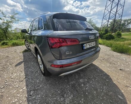 Серый Ауди Ку 5, объемом двигателя 2 л и пробегом 91 тыс. км за 30300 $, фото 8 на Automoto.ua