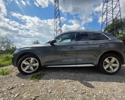 Серый Ауди Ку 5, объемом двигателя 2 л и пробегом 91 тыс. км за 30300 $, фото 7 на Automoto.ua