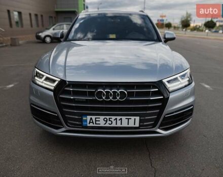 Серый Ауди Ку 5, объемом двигателя 2 л и пробегом 199 тыс. км за 29999 $, фото 19 на Automoto.ua