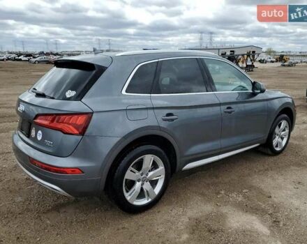 Серый Ауди Ку 5, объемом двигателя 2 л и пробегом 123 тыс. км за 26300 $, фото 8 на Automoto.ua