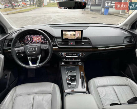 Серый Ауди Ку 5, объемом двигателя 2 л и пробегом 148 тыс. км за 25850 $, фото 27 на Automoto.ua