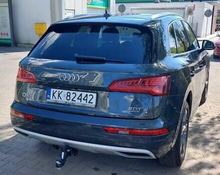 Сірий Ауді Ку 5, об'ємом двигуна 1.98 л та пробігом 125 тис. км за 26923 $, фото 2 на Automoto.ua