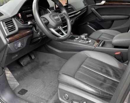 Серый Ауди Ку 5, объемом двигателя 2 л и пробегом 85 тыс. км за 21700 $, фото 8 на Automoto.ua