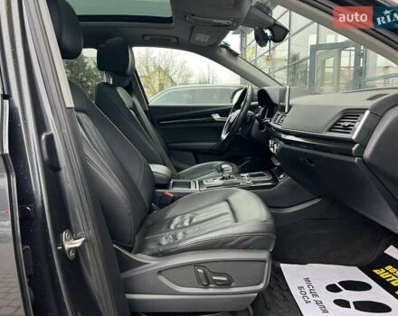 Серый Ауди Ку 5, объемом двигателя 1.98 л и пробегом 108 тыс. км за 25000 $, фото 23 на Automoto.ua