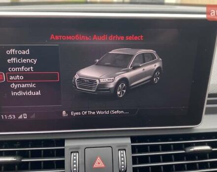 Сірий Ауді Ку 5, об'ємом двигуна 2 л та пробігом 156 тис. км за 31750 $, фото 21 на Automoto.ua