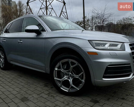 Серый Ауди Ку 5, объемом двигателя 1.98 л и пробегом 84 тыс. км за 29500 $, фото 26 на Automoto.ua